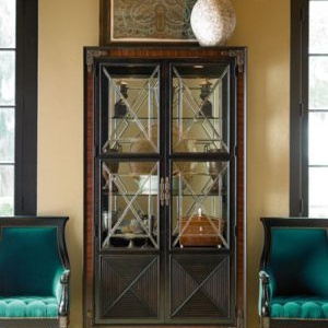 The Masai Sideboard Curio 