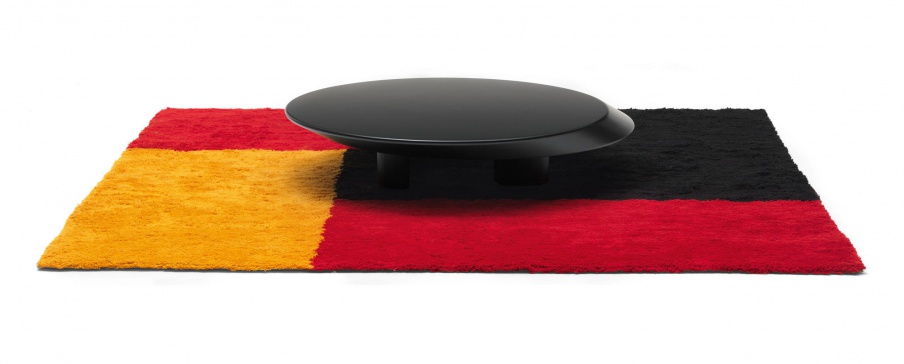 Carpet made of natural wool'accordo, Cassina