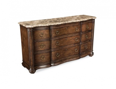 The Lucca dresser with marble top, Thomasville