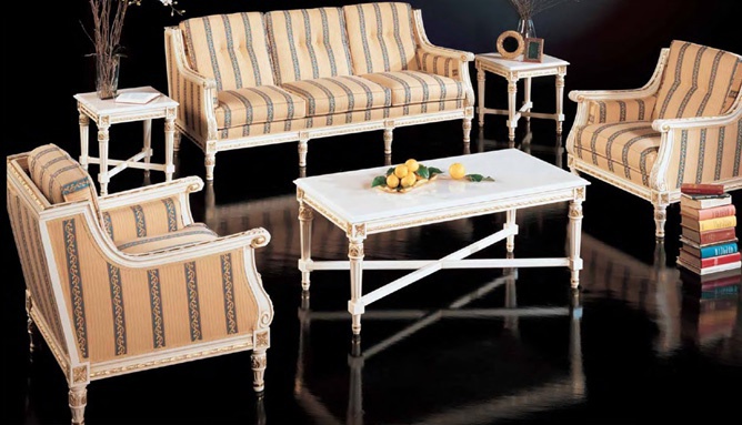 Living room (sofa set), Fratelli Radice