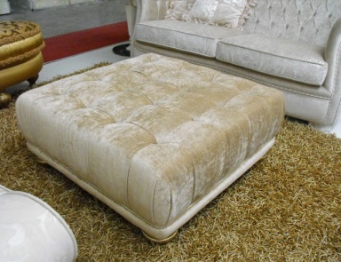 Stool on low legs Kumi, Epoque