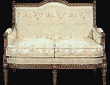 Double sofa, Fratelli Radice