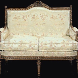 Double sofa Fratelli Radice