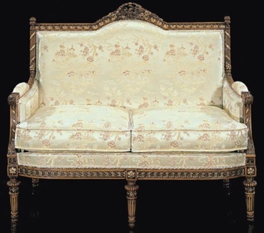 Double sofa, Fratelli Radice