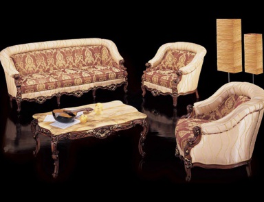 Living room (sofa set), Fratelli Radice