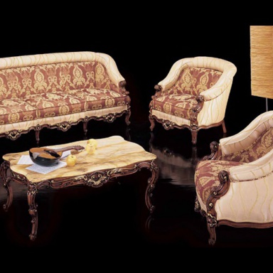 Living room (sofa set) Fratelli Radice