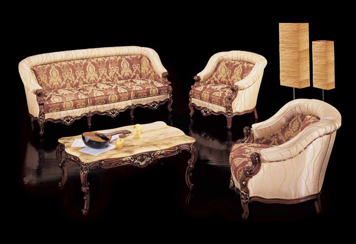 Living room (sofa set), Fratelli Radice