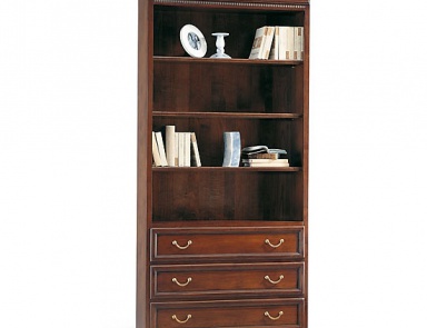The bookcase with open shelves, Selva