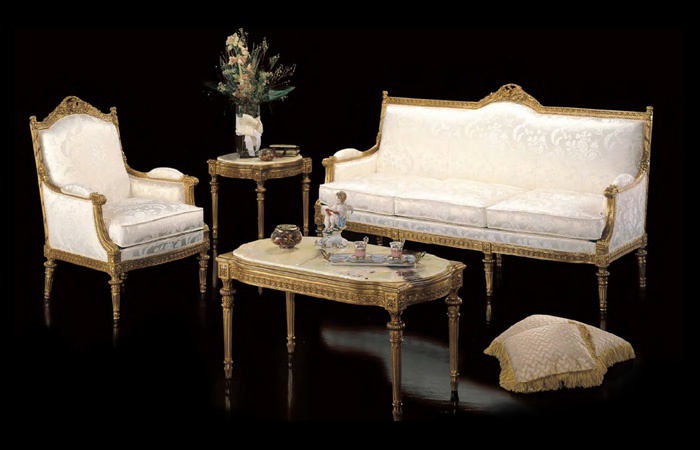 Living room (sofa set), Fratelli Radice