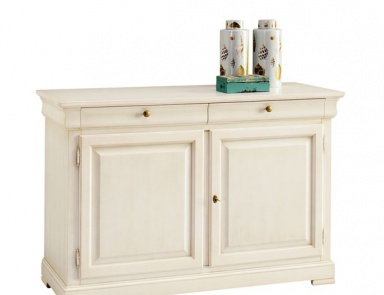 Dresser / chest of drawers with two doors and drawers , Selva 