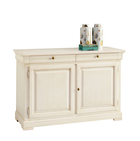 Dresser / chest of drawers with two doors and drawers , Selva 