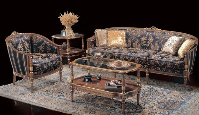 Living room (sofa set), Fratelli Radice