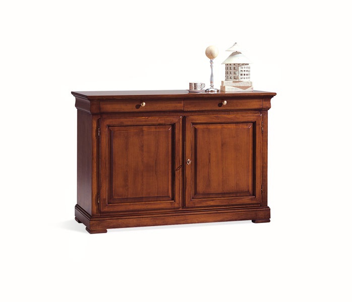 Dresser / chest of drawers with two doors and drawers , Selva 