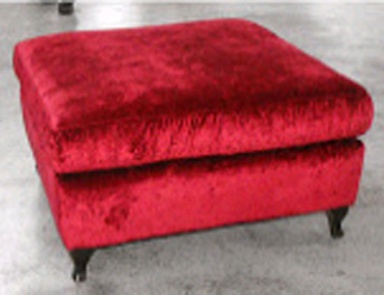 Stool on low legs Holly, Epoque