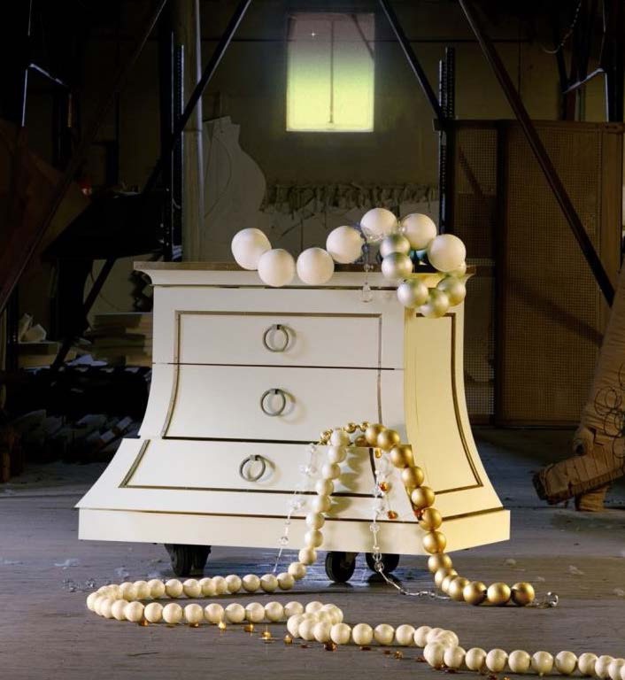 Dresser made of wood Marla, Collection Pierre