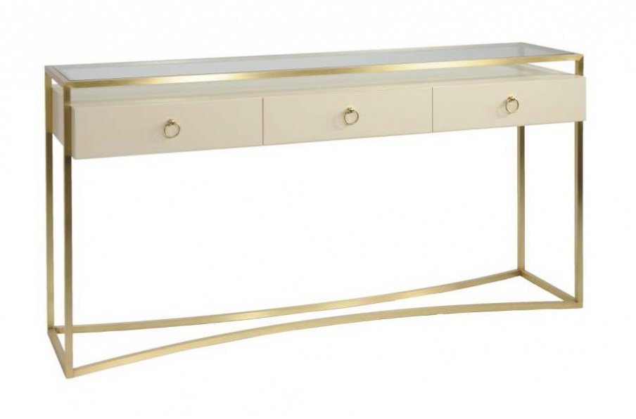 Console with Carcasa metal A Propos, Collection Pierre