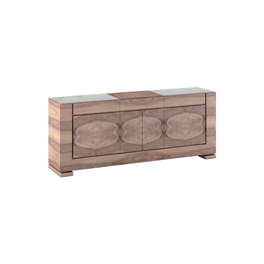 Stand on a frame of wood, PRISCA 3 - Smania