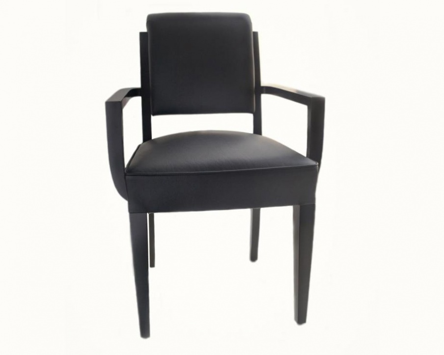 Chair with armrests Jansen Bridge, Collection Pierre