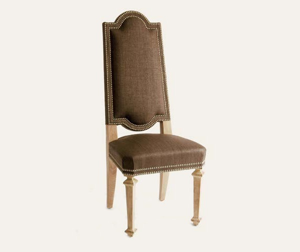 Chair with high back Maitre d'hotel, Collection Pierre