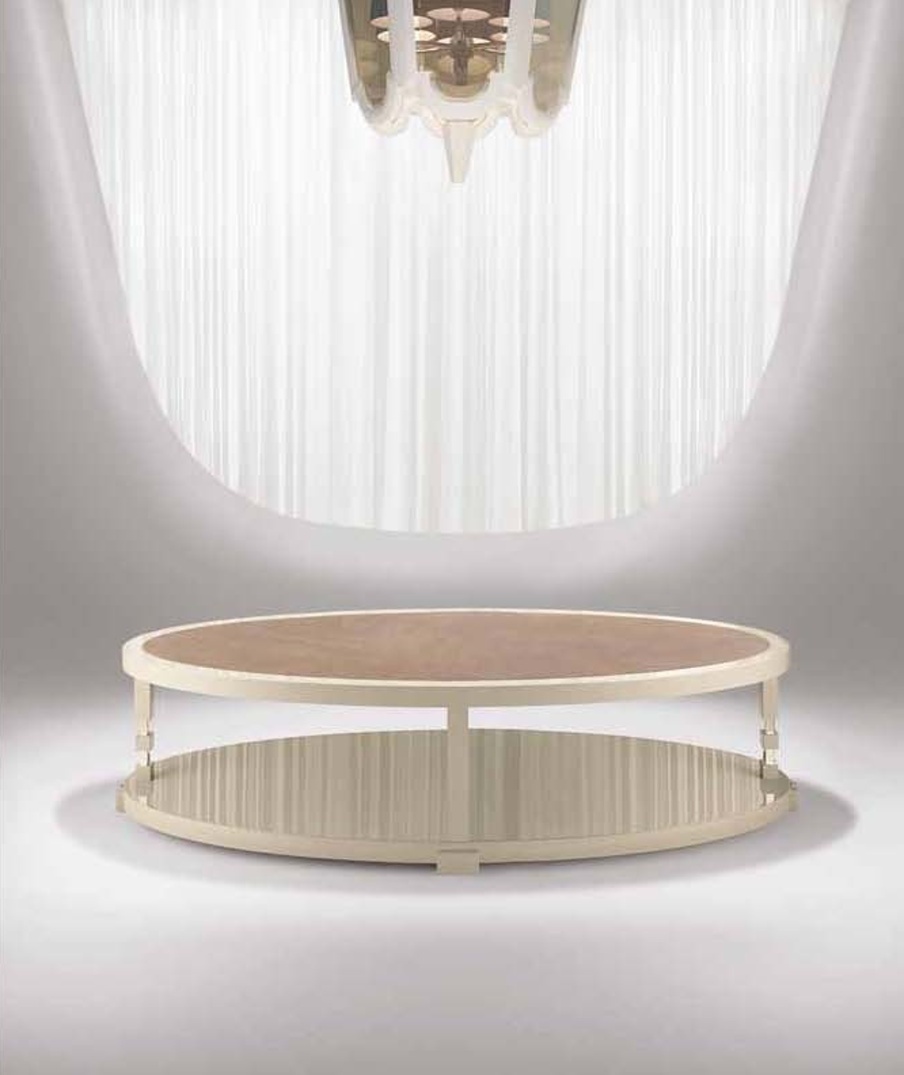 Coffee oval table, SEMEL - Smania