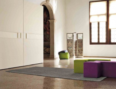 Wardrobe Vogue on the frame of tamburate, Cenedese