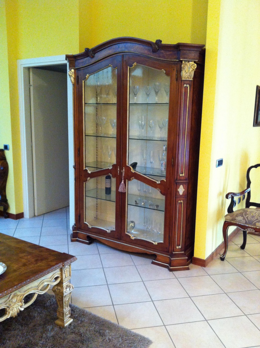 Showcase glazed, Palmobili