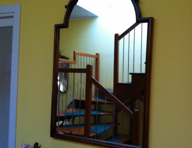 The mirror wall, Palmobili