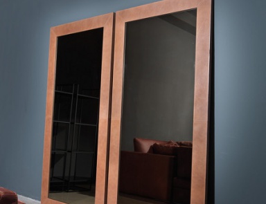 Floor mirror, Giulio Marelli