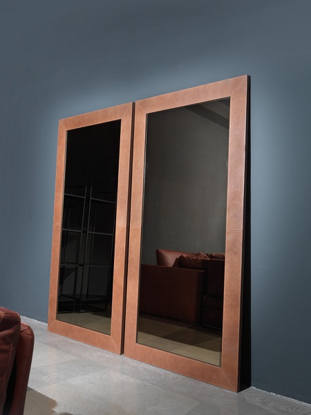 Floor mirror, Giulio Marelli