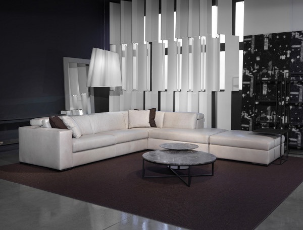 Richmond corner sofa, Giulio Marelli