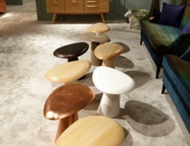 Table Funghetto, Creazioni