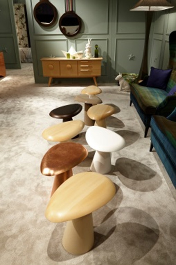 Table Funghetto, Creazioni