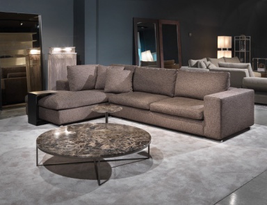 The Jack 100 corner sofa, Giulio Marelli