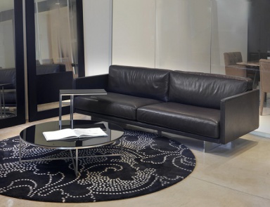 Blade double sofa, Giulio Marelli