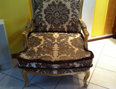 The chair is low, Palmobili