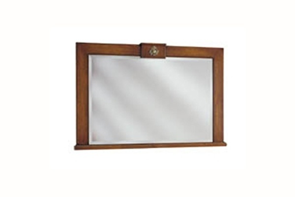 A mirror in a frame of wood, Selva