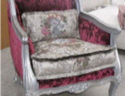 The high-backed chair Kira, Epoque