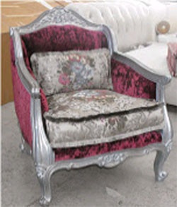 The high-backed chair Kira, Epoque