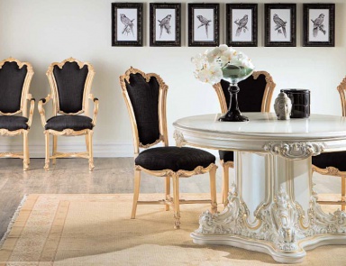 A chair with soft upholstery, Silik