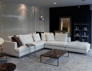 Sofa corner Loft 100, Giulio Marelli