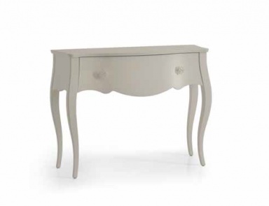 The console is natural wood Arcadia, Piermaria