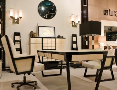 The chair on a rotating basis, Tura 