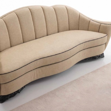 Three seater sofa Butterfly Cut 