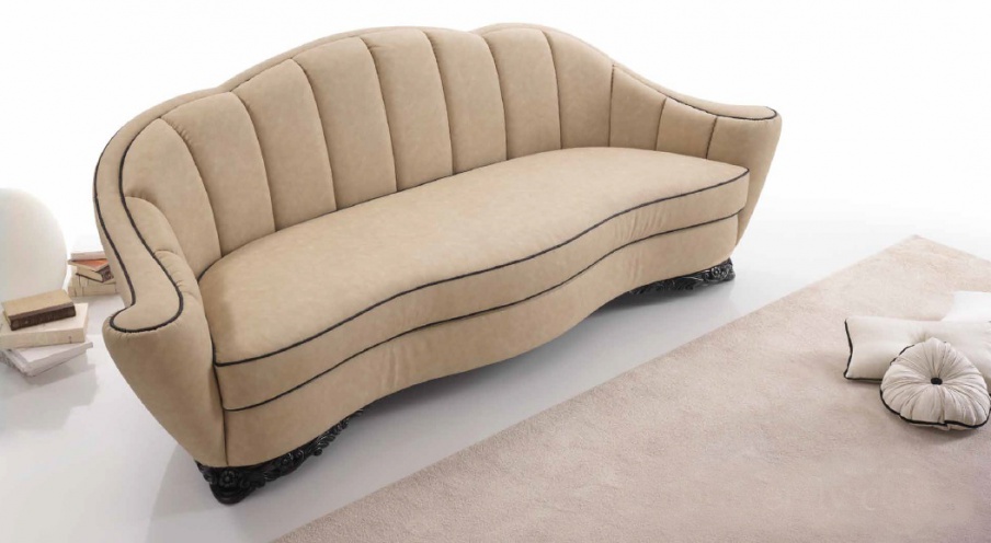 Three seater sofa Butterfly Cut, Piermaria
