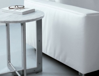 Round coffee table, Uselio - Rivolta