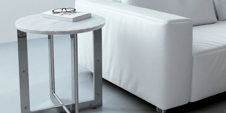 Round coffee table, Uselio - Rivolta