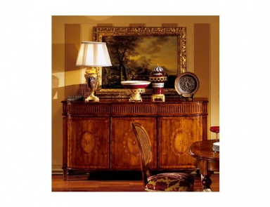 Carved sideboard credenza, Palmobili 