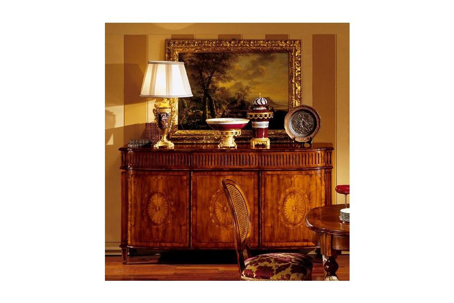 Carved sideboard credenza, Palmobili 