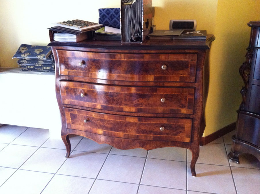 Dresser with three drawers, Palmobili