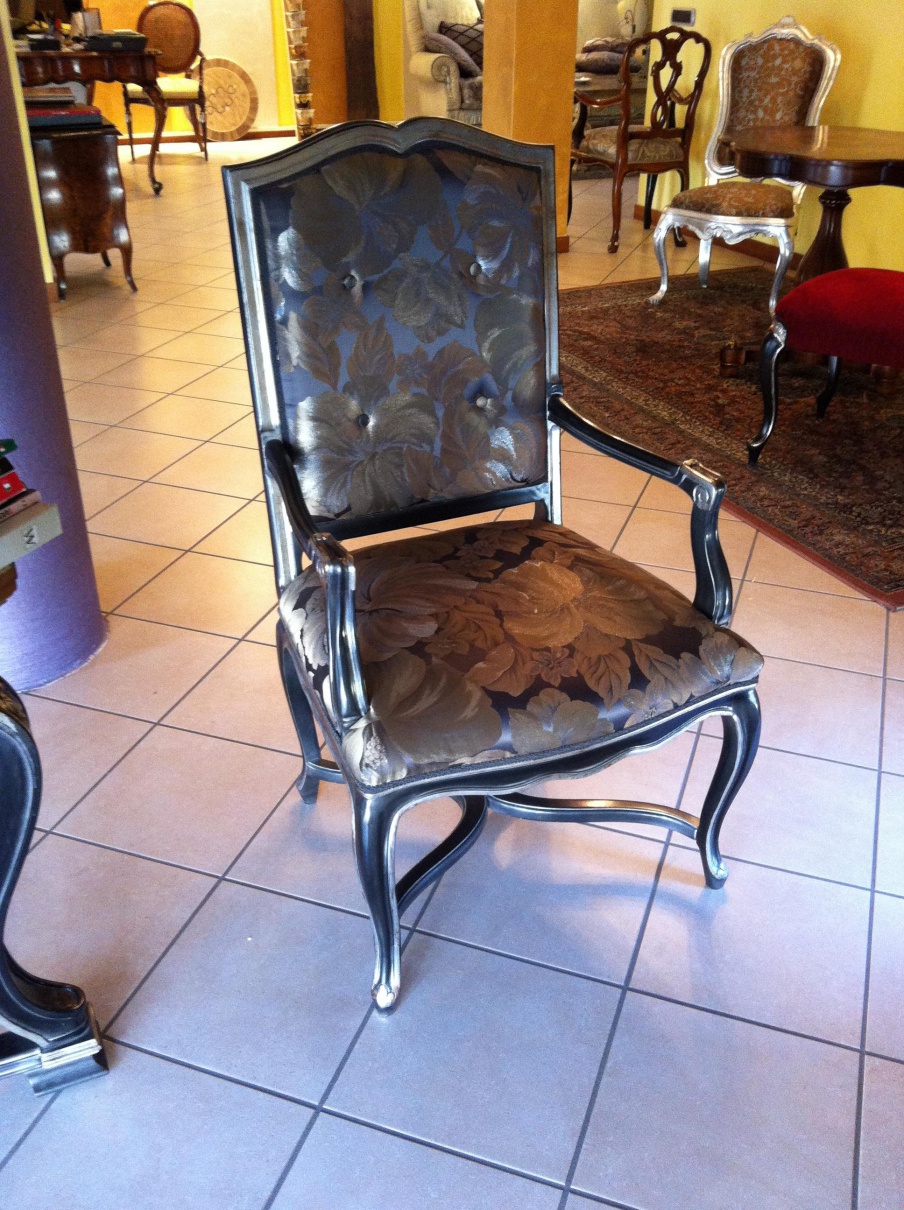 Chair with armrests, Palmobili